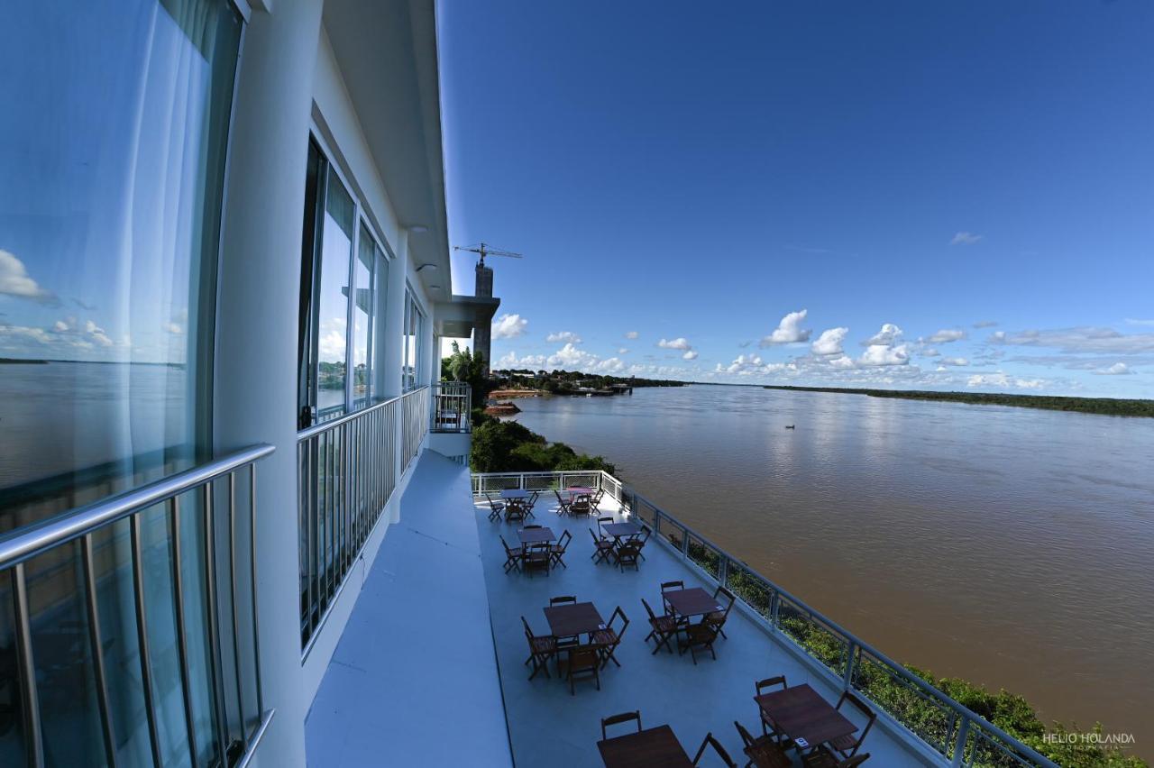 Hotel Orla Do Rio Branco Boa Vista  Buitenkant foto