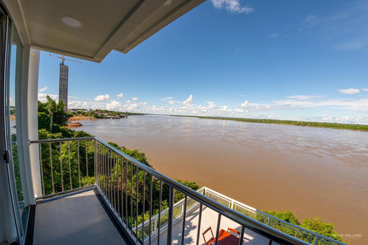 Hotel Orla Do Rio Branco Boa Vista  Buitenkant foto