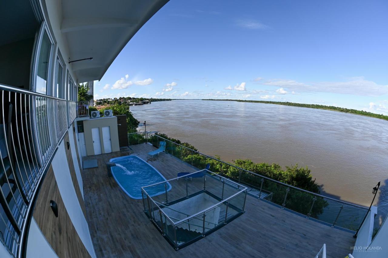 Hotel Orla Do Rio Branco Boa Vista  Buitenkant foto